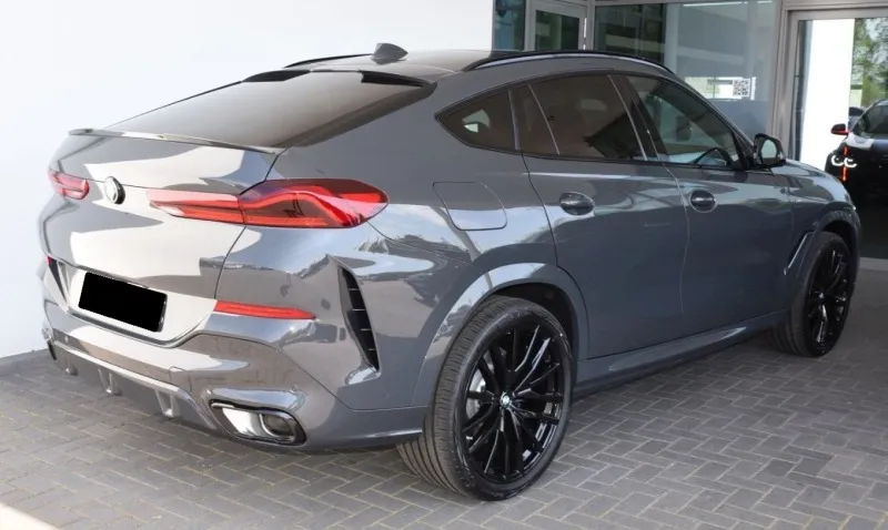 BMW X6 40d xDrive M-Sport =NEW= Carbon Гаранция Image 2