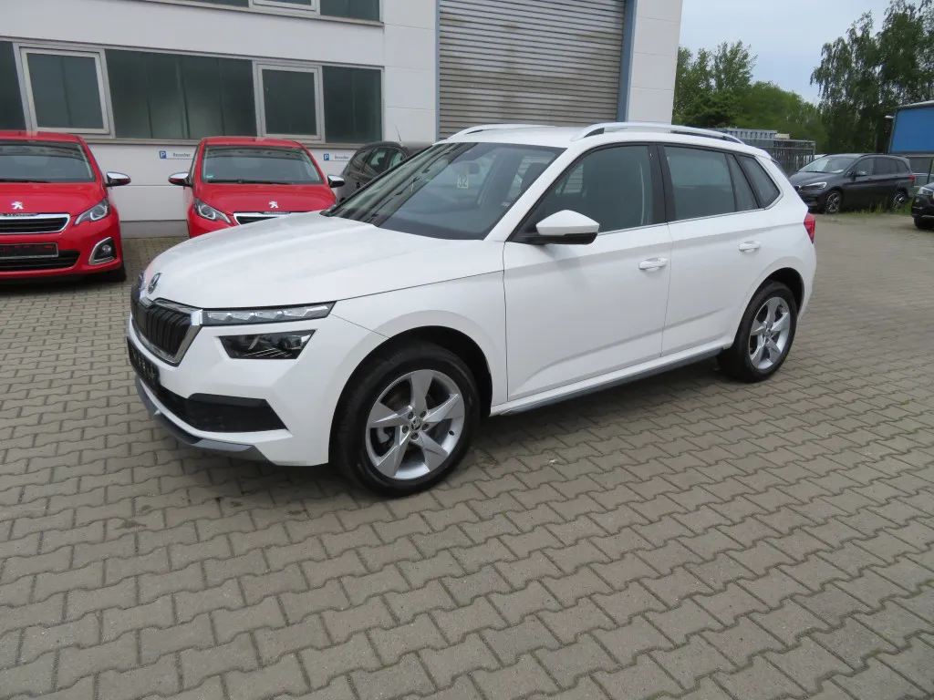 Skoda Kamiq 1.0 TSI STYLE*NAVI*LED*SMARTLINK*KESSY* Image 3