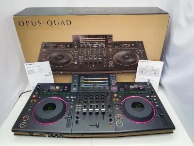 Pioneer DJ OPUS-QUAD, Pioneer DJ XDJ-RX3, Pioneer XDJ-XZ, Pioneer DJ DDJ-FLX10, Pioneer DDJ-1000, Pioneer DDJ-1000SRT, Pioneer DJ DDJ-REV7,  Denon DJ Prime 4+