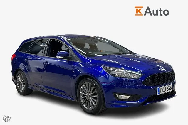 Ford Focus 1,5 EcoBoost 150 hv Start/Stop A6 ST-Line Wagon Image 1