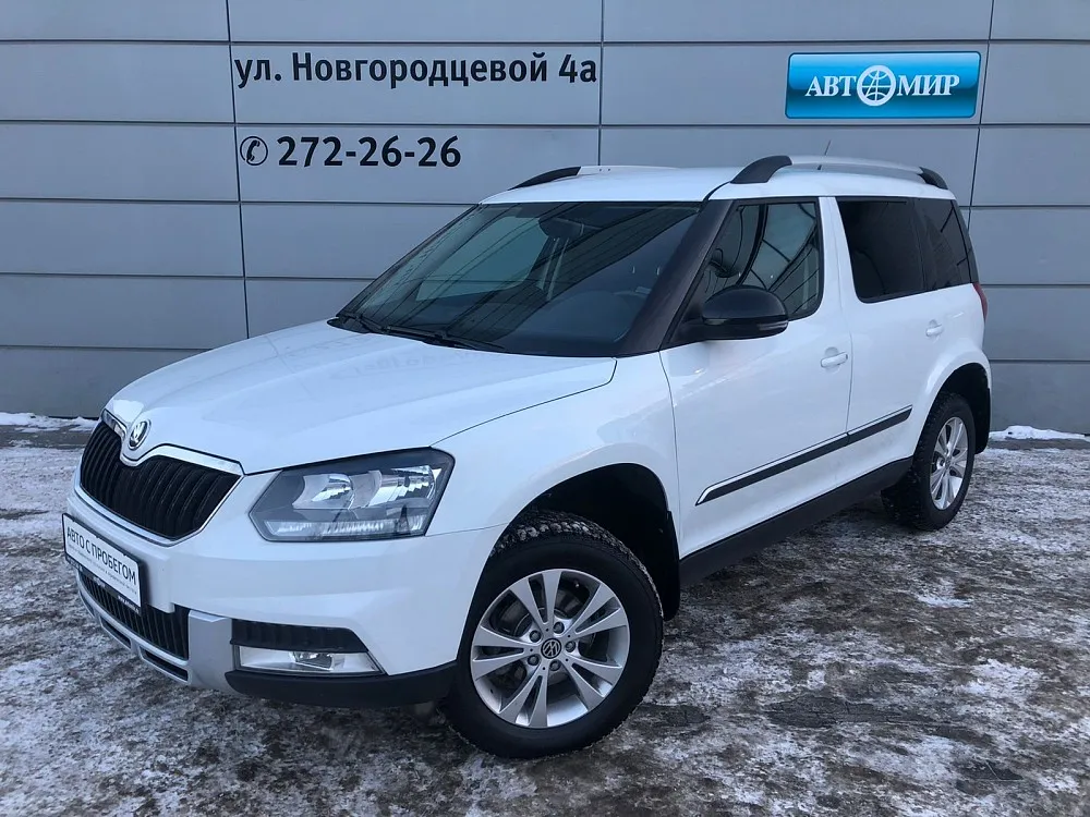 Skoda Yeti Image 1