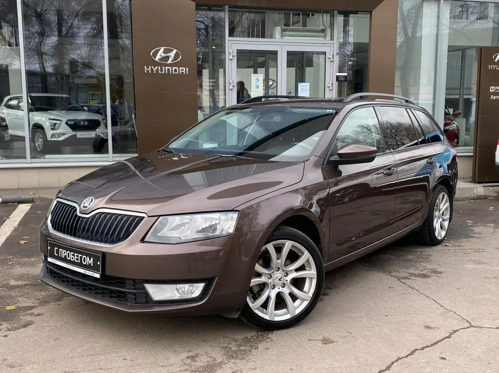 Skoda Octavia Image 1