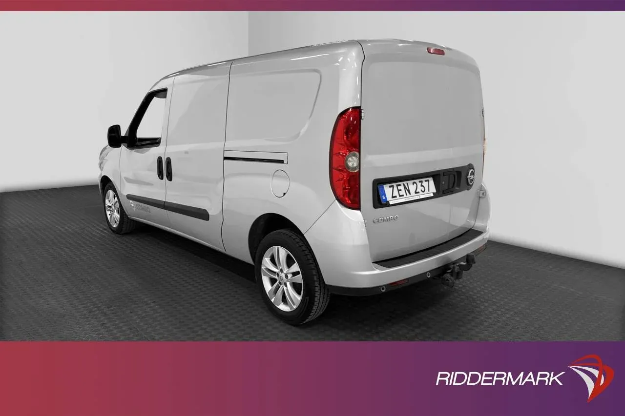 Opel Combo Maxi 1.6 105hk Dragkrok PDC Ny-Kamrem 1-ägare Image 2