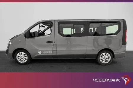 Opel Vivaro Lång 1.6dCi 125hk Värmare Dragkrok 9-Sits