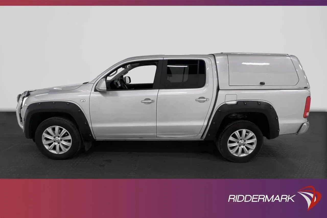 Volkswagen Amarok Highline 2.0TDI 4Motion Dragkrok Diff Moms Image 1