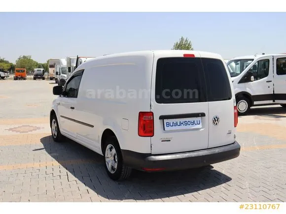 Volkswagen Caddy 2.0 TDI Maxi Van Image 3